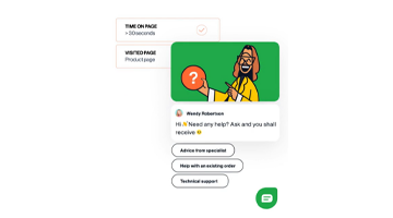 お客様と積極にコミュニケーションを取りましょう!